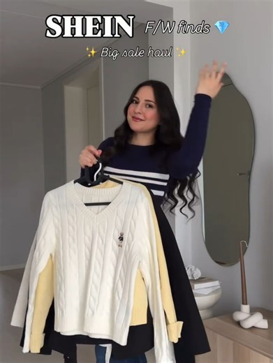 SHEIN.COM on Instagram: "Big Sale, bigger slay 🤩 @mays.karim's lineup is thriving with elevated fall & winter looks 🍂❄️ 🔎150257482, 58553627, 49888706, 146232882, 132604484 #SHEINtrends #SHEIN #SHEINstyle #SHEINhaul #SHEINForAll #OOTD #fashion #chic"