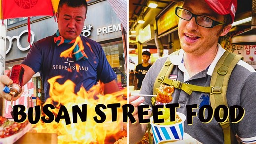 Ultimate Korean Street Food Tour in Busan – BIFF Square