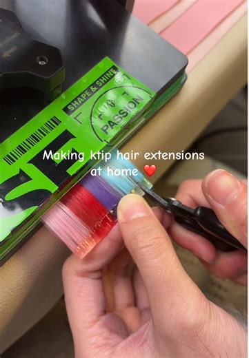 DIY K-Tip Hair Extensions: Create at Home with Ease
