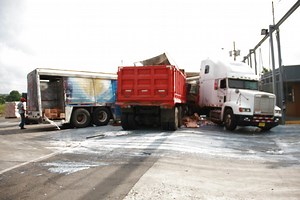 Continúa colocación de rieles del Metro