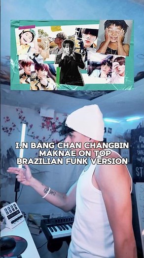 Turning Changbin’s verse in “Maknae On Top” by I.N of ‪@StrayKids‬ into Brazilian funk😏#skz