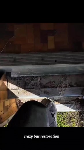 Epic Makeover of Abandoned 70s Camper