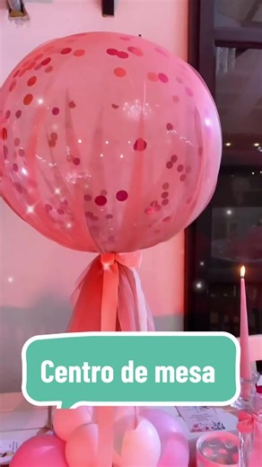 Tutorial: Centro de Mesa con Globos Transparentes y Tul