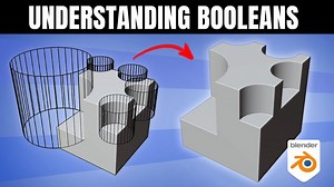 Demystifying Booleans: A Beginner's Guide : Blender 4 | BlenderNation Bazaar