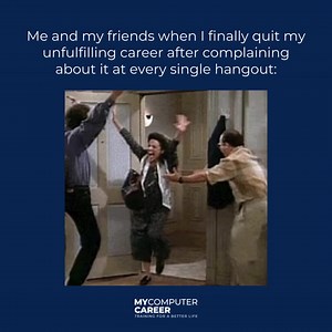 Shoutout to those friends who listen to our career complaints.  | MyComputerCareer | Facebook