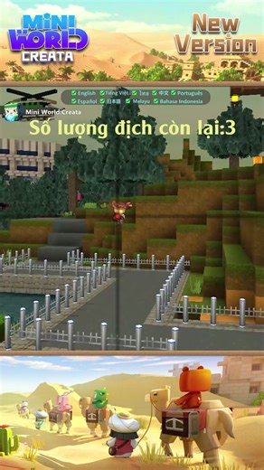 Cách Chơi Mini World: Bắn Súng Hay Ho và Thú Vị