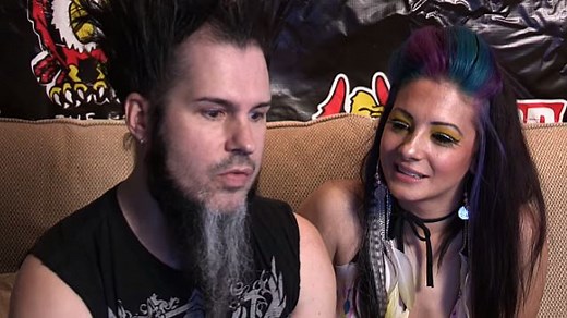 WAYNE STATIC's Wife: 'I Will Try My Hardest To Be Strong And Make Him Proud'