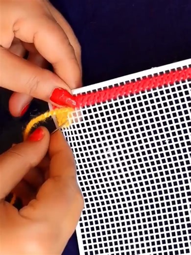 Creative Plastic Canvas Stitching Ideas for Handmade Projects