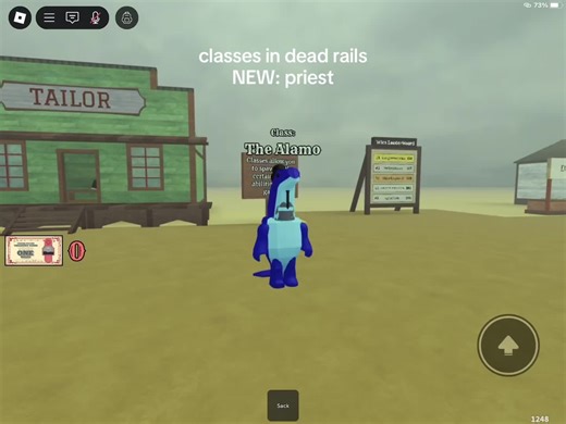 Roblox Dead Rails: Explore the New Priest Class