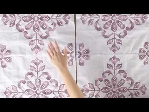 How to assemble interlocking Quilt Block