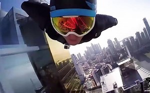 Human Flight (Insane Wingsuit Flying)