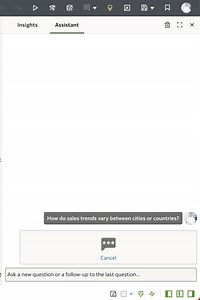 The new #OracleAnalytics #AI Assistant helps analysts be more productive. It abstracts the complexities of the data sets and tool knowledge allowing businesspeople to interact with their data and discover insights more naturally. https://social.ora.cl/6189oXT5R | Oracle Analytics | Facebook