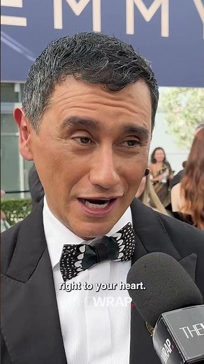 Carlos Manuel Vesga on "Pluribus" at the 2026 Emmys