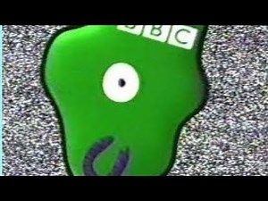 RARE CBBC Bug Static Ident 2002