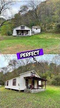 Escape to Spencer, WV Tour a $199,900 Secluded Farm on 62 Acres