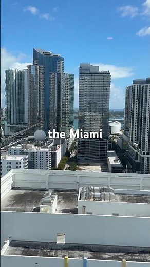 Brand New Affordable Apartments in Downtown Miami Right By The Brightline and Miami World Center 🔥