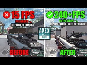 Apex Legends Season 27 BEST Optimization Guide | Apex Legends Max FPS | Apex Legends Best Settings