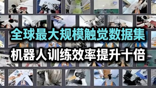 重磅发布！戴盟推出全球最大规模含触觉全模态具身数据集Daimon-lnfinity！