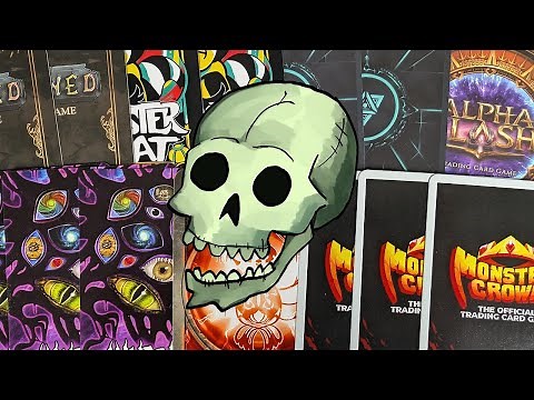 Pack Opening With 7 New Indie Card Games!