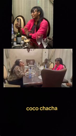 La légitime de Fally Ipupa et la légitime de Werrason bazo lia ntaba 😘♥️ Sylvie Mpata Masaki et sa petite sœur Nana ketchup bafana ❤️😘🎉 | Coco Chacha