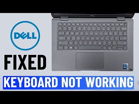 Fix Dell Laptop Keyboard Not Typing or Working (2026)