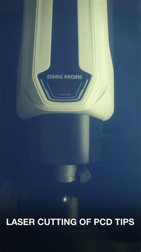 Laser Cutting of PCD Tips | Star Cutter Company