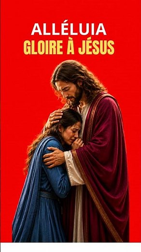 ALLÉLUIA | GLOIRE À JÉSUS SAUVEUR