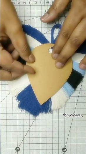 How to prep a macramé feather?