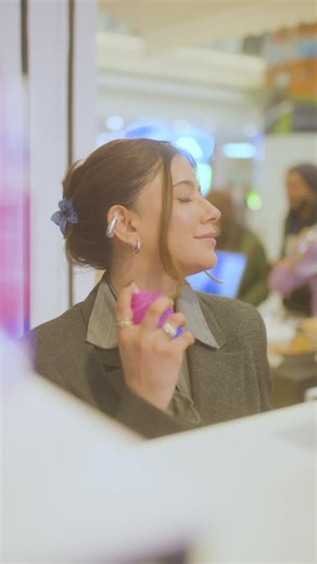 Hira Hassan Attique | Content Creator on Instagram: "Guilty of having a perfume addiction but lucky to have someone who struggles with it just as much as I do 🙂‍↔️ J.Scent Bakery is where you’ll find us 🍭🍩 @j.fragrances.cosmetics Apparently we share the same sweet spot: the J. Gourmet Collection. Safe to say- we’re obsessed. #smellsliketemptation #jdotfragrances #jdotgourmetfragrances #jdot #couplefunny #funnycouples"