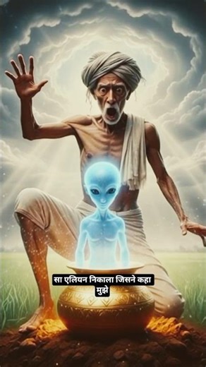 Gareeb Kisan Aur Viral Alien 😱#shorts #shortvideo #viral #alien #kisan #emotional #viralshorts