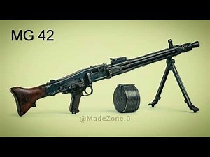 Every German Weapon Used in WWII – Complete WWII German Arms Breakdown
