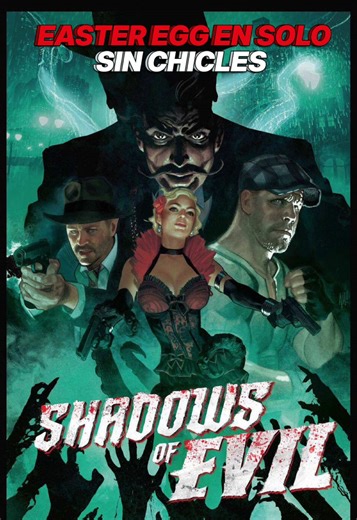 Easter Egg Shadows of Evil en Black Ops 3