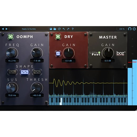Little Foot 2 Drum Processing Plug-in