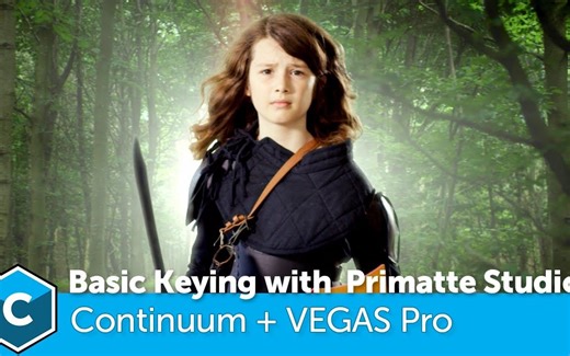 【Vegas】Boris FX Primatte Studio 绿幕键控