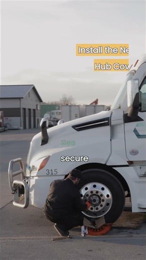 How To Replace Hub Cover on a Truck Steering Wheel? #tips #shorts
