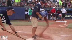 92K views · 2.1K reactions | What happens in between games at the NCAA Softball #WCWS? The #USASoftball Hall of Fame Field Crew is on the clock ⏱ to prep the field in time for the next game! | USA Softball | Facebook
