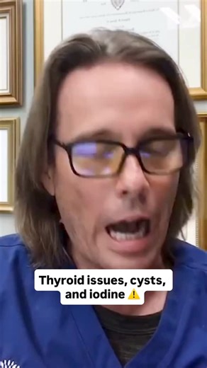 I tell everyone with thyroid issues to use iodine. Iodine is utilized by every single cell in the body, e. Especially the thyroid, hormones, and detox pathways. When levels are low, the entire system feels it. And it fluctuates your labs. 🧪 That’s why I often recommend nascent iodine, along with proper education and balance (including selenium), so the body can begin restoring thyroid and cellular health the right way. But you shouldn’t be navigating this alone. That’s why I started my Healing 