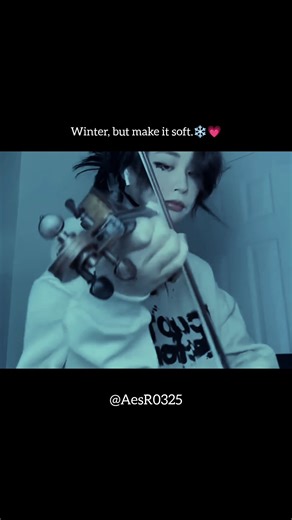 snowman ⛄💗|Violin Instrumental Cover ❄️.#aestheticstatus #shortvideo #youtubeshorts