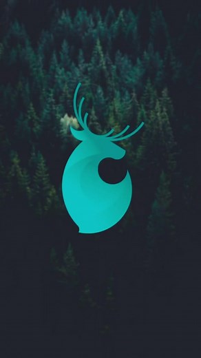 The Golden Ratio of Sika Deer Logo Design