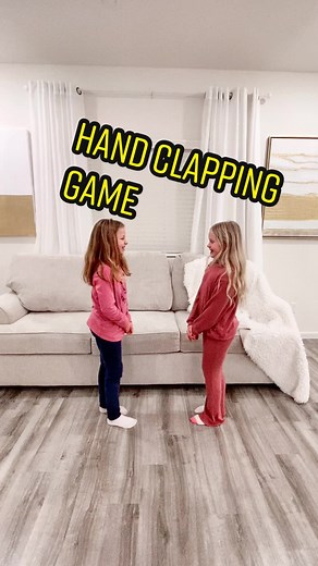 Fun times… #girls #daughter #family #motherhood #parenthood #sisters #hand #handclapping #game#games #entertainment #howto #forfun #stayingbusy #momsoftiktok #creative #rhythm