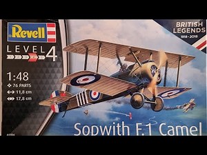 Sopwith F.1 Camel - Revell 1/48 WWI Aircraft