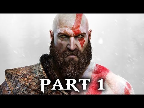 God of War Gameplay Walkthrough Part 1 - INTRO (4K PS4 Pro) Full Game
