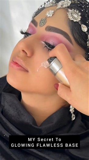 My Secret Glowing Flawless Base Tutorial 🔥💯🤩 #shorts #makeup #makeuptutorial #learningwithnk #viral