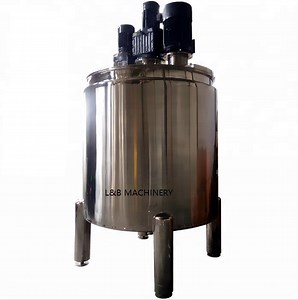 [Hot Item] 1000 Liter Stainless Steel Liquid Soap Mixing Machine