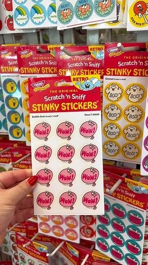 Sticker Planet | Stickers on the roll, scratch and sniff, and more here at Sticker Planet! When’s your next visit? 🪐 ✨ . . . #stickers #stickershop... | Instagram