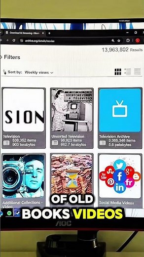 Is Archive.org the Biggest Free Library on the Internet? 🚀🌍 #ai #aitools #viral