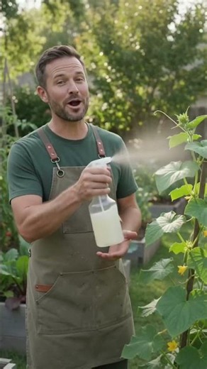 How to Prevent Powdery Mildew #gardening #vegetablegarden
