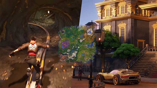 Fortnite Season 2 map: Gold Mine, Baron's Mansion, and more - VideoGamer