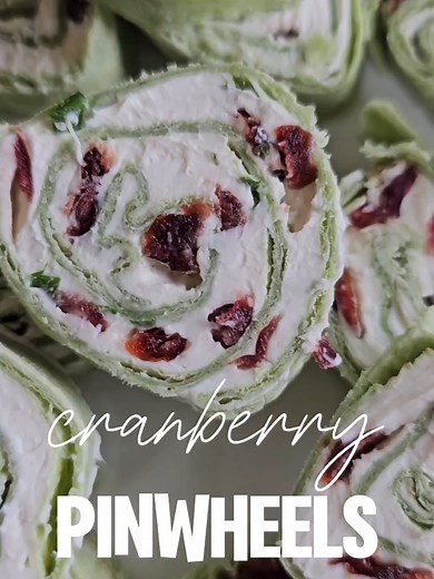 Delicious Cranberry Pinwheels Recipe for Holiday Appetizers