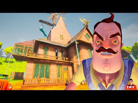HELLO NEIGHBOR SHOW! I BECAME VASILICH! GAME HELLO NEIGHBOR MOD KIT WALKTHROUGH THE NEIGHBOR SIMU...